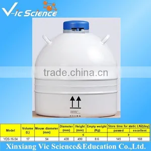 High Quality Large Diameter Biological Liquid Nitrogen Container For Sale thumbnail-1