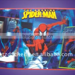 Best Selling Durable Using Cartoon 3D Lenticular Printing Pp Placemat thumbnail-5