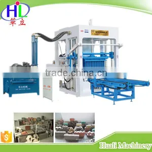 QT4-15 Vibrate Electric Model Cement Block Making Machine / Cement Block Making Machine Price for Sale thumbnail-1