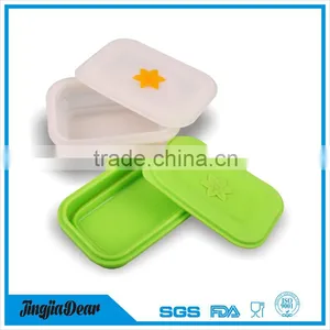 Christmas Gift BPA Free Fancy Bento Lunch Box for Europe Market thumbnail-3