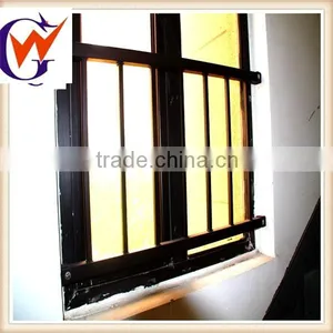Cheap Price Galvanized Secutity Window With Simple Style thumbnail-1