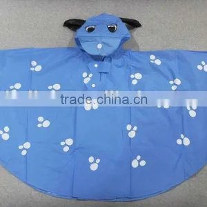 Plastic Hooded Rain Cape thumbnail-1