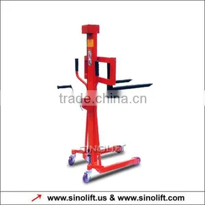 Sinolift-Mini Hand Winch Stacker for Europe thumbnail-2
