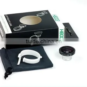H8002 Circle Fisheye Lens for Smartphone thumbnail-1