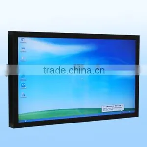 Cheap 55inch HD LCD Pop Player Poster Display Video Media Player for Advertising thumbnail-1
