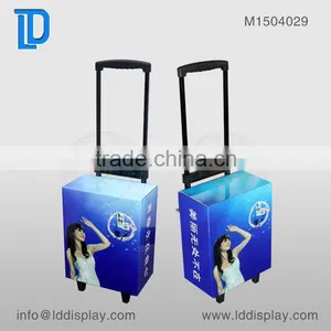 OEM Cardboard Trolley POP Trolley Box thumbnail-2