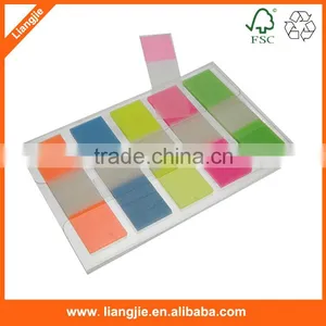 Colorful PET Remover Sticky Notes With Back Board thumbnail-3