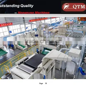 Nonwoven Fabric Needle Punching Nonwoven Machine thumbnail-2
