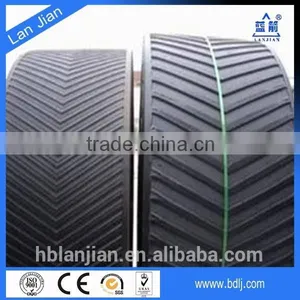 China Wholesale Custom Custom Chevron Conveyor Belt/Patterned Rubber Conveyor Belt thumbnail-6
