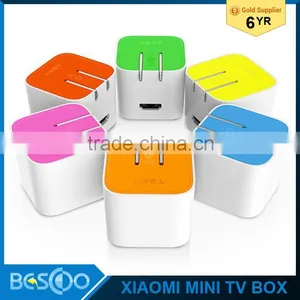 Xiaomi Smart Mini Box Set Top Box MT8685 Quad Core 1GB DDR3 4GB EMMC Android 4.4 1920*1080P H.265 2.4GHz / 5GHz Mi Small TV Box thumbnail-4