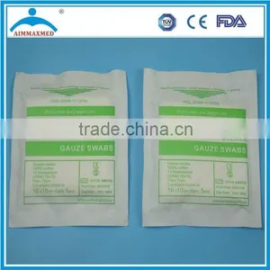 5*5 12ply Gauze Swabs thumbnail-1