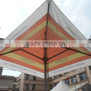 China Supplier Garden Used 2x2m Square Patio Umbrella thumbnail-3