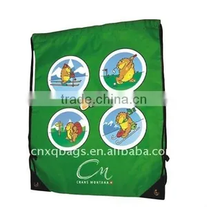 Drawstring Bag Shoe Bag Nylon Fishing Twine 210d thumbnail-1