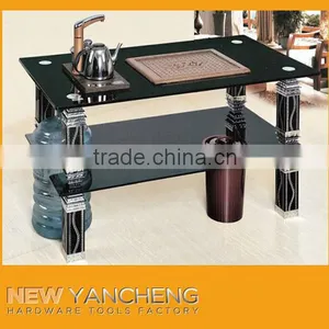 Hot Sale Living Room Stainless Steel Coffee Table thumbnail-1