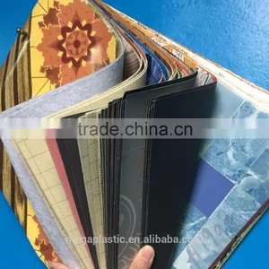 PVC Vinyl Flooring Guangzhou Manufacturer With Lowest Price / PVC Commercial Flooring thumbnail-5