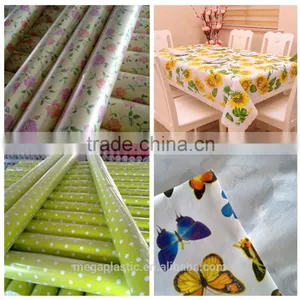 Vinyl Tablecloth /pvc Tablecloth in Roll thumbnail-2