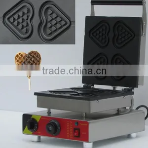 Heart Shape Waffle Maker Machine for Sale, Belgian Waffle Maker/ Commercial Waffle Maker/ Waffle Baker thumbnail-1