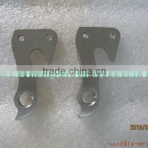 Customized High Quality Titanium Dropouts XACD Titanium Dropouts Made Ti Bike Parts Dropouts thumbnail-2