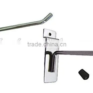 Hj-37 Chrome Plated Metal Supermarket Hanging Display Hook thumbnail-1