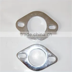 Laser Cutting Chrome Plated Flange/exhaust Parts/Exhaust Flange thumbnail-1