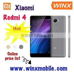 New !!! Original Xiaomi Redmi 4 Pro 32GB Rom 3GB Ram Silver Android Smartphone thumbnail-1