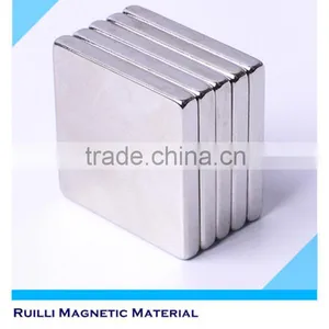 Square With Hole Magnet, Neodymium Square Magnet,square Magnet thumbnail-4