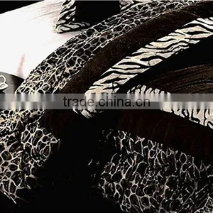2015 New Super Soft Best Selling Zebra Animal Print Bedding Set thumbnail-3