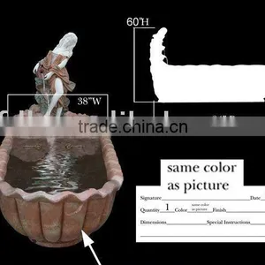 Simple Stone Carving Bathtub thumbnail-1