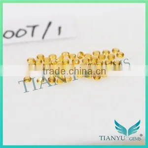 Chinese Bulk Wholesale Gemstone for Jewelry Synthetic #007/1 Round Brilliant Cut Nano Sital Gem Price thumbnail-1
