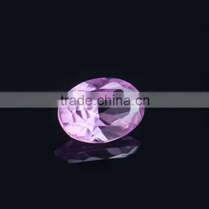 Brilliant Synthetic Ruby#2 Ruby Oval Shape 6X4mm Corundum thumbnail-1