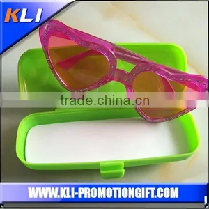 Clear Plastic Eyeglass Cases Glasses Cloth Case thumbnail-1