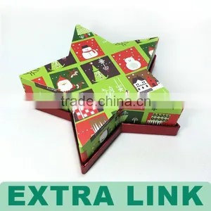 Creative Star-shaped Hot Selling Factory Price Food Box Packaging thumbnail-6