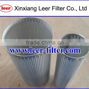 Perforated Plate Stainless Steel Filter Basket thumbnail-1