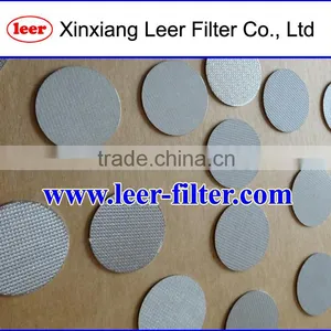 Stainless Steel Sintered Porous Disc Filter thumbnail-1