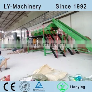 China High Quality PET Bottle Plastic Recycling Line thumbnail-1