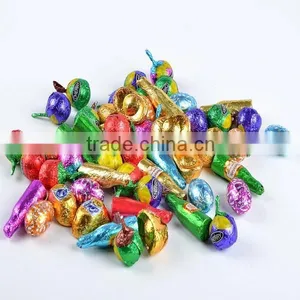 Gold Foil Wrapped Chocolate Easter Egg Price thumbnail-1