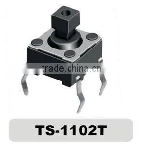 6x6 Dip Tact Switch Ts-1102t thumbnail-1