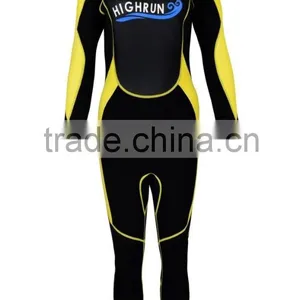 (Hot Selling)Women's Long Sleeve Neoprene Swimming Wet Suit thumbnail-1