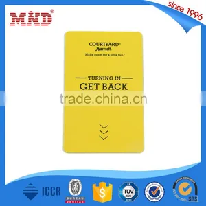 MDH285 High Quality Printing RFID Hotel Key Card With Custom Artwork thumbnail-5