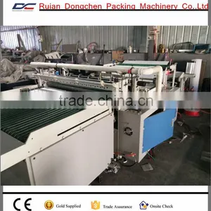 DC Series A4 Size Paper Roll to Sheet Cutting Machine Slitting Machine thumbnail-1