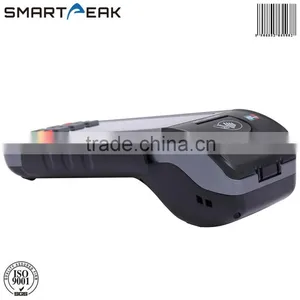 Android 4.3 Handheld EMV POS With Printer 3G thumbnail-3