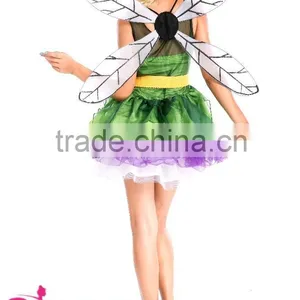 Fancy Dress Wholesale Fairy Costume Sexy Womens Green Fairy Costumes thumbnail-4