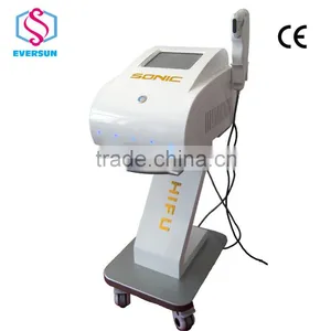 Bags Under The Eyes Removal Portable High Intensed Focused HIFU Ultrasonic Anti-aging Skin Rejuvenation Beauty Machine USA Quality HIFU Slim Last Longer HIFU Free Side Effect thumbnail-2