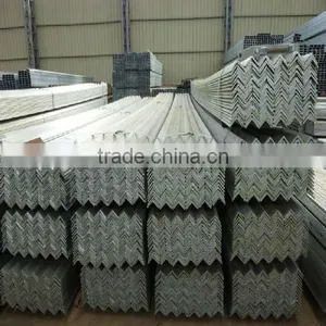 Q235 Galvanized Unequal Steel Angle thumbnail-1