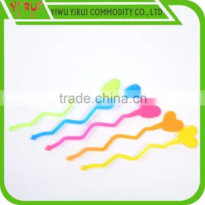 Fantastic Plastic Stirrers for Coffee With Screw Shape thumbnail-2