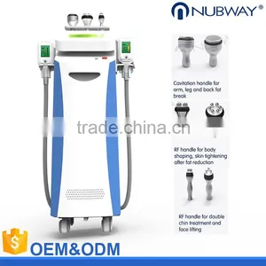 Skin Tightening Hottest Cryolipolisis Lipo Cryo Fat Cool Sculpting Freezing Machine 5 Handles Weight Loss Machine Cryolipolysis thumbnail-2