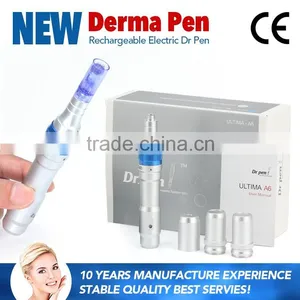 Wholsela Manufacture Dr.pen A6 Wireless Derma Stamp Electric Pen With 2 Battery thumbnail-1