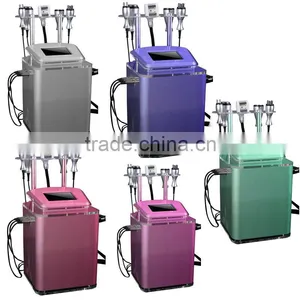 Portable Ultrasonic Cavitation Vacuum Radio Frequency Removal Skin Peel Facial Beauty Home Use Device thumbnail-1