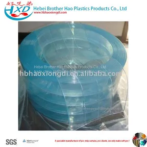 Customized Freezer Cooler PVC Plastic Strip Curtain Doors Rolls thumbnail-5