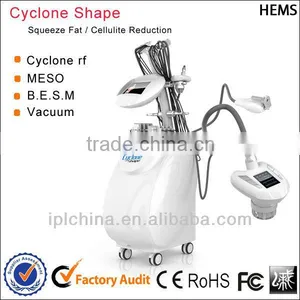 Portable Cyclone RF Home Use Liposuction Cavitation Machine-Cyclone Shape thumbnail-1